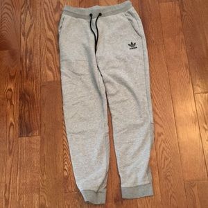 Adidas cropped joggers